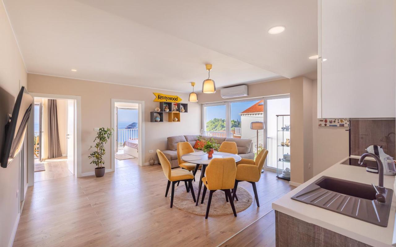 Seabreeze Apartments Cavtat Eksteriør bilde