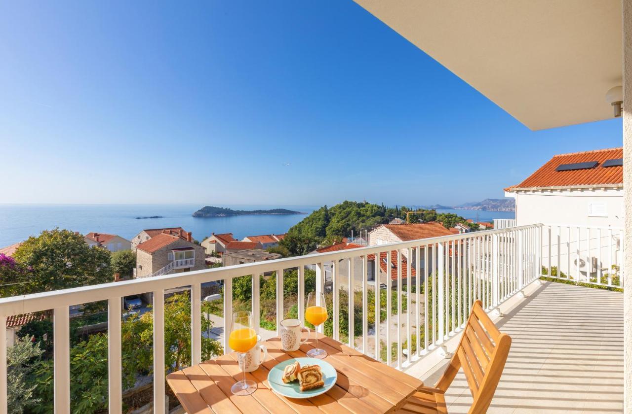 Seabreeze Apartments Cavtat Eksteriør bilde